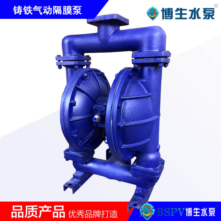 QBY5-80Z型铸铁气动隔膜泵