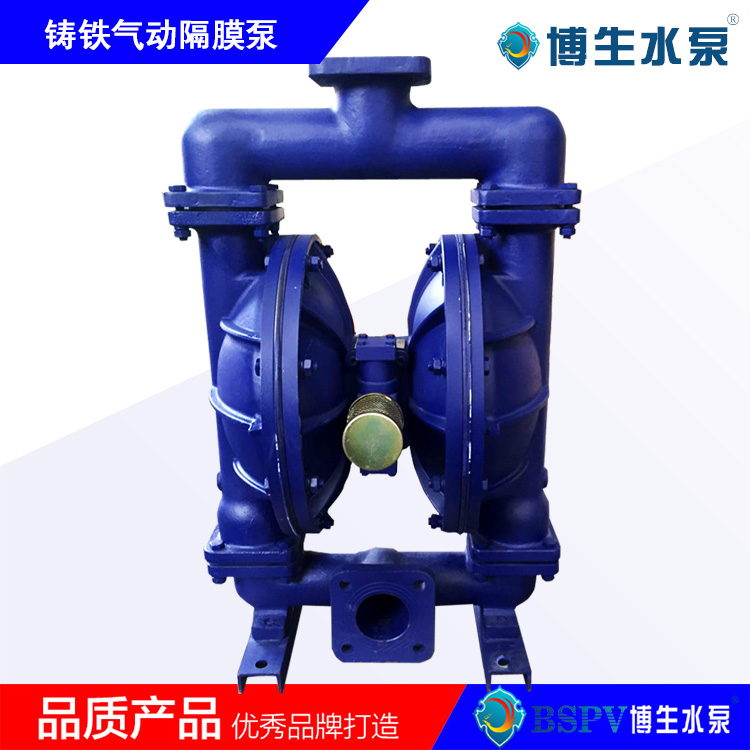 QBY5-100Z型铸铁气动隔膜泵